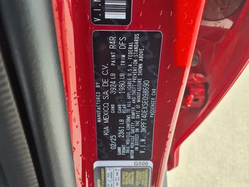 Used 2025 Kia K4 FWD image 32