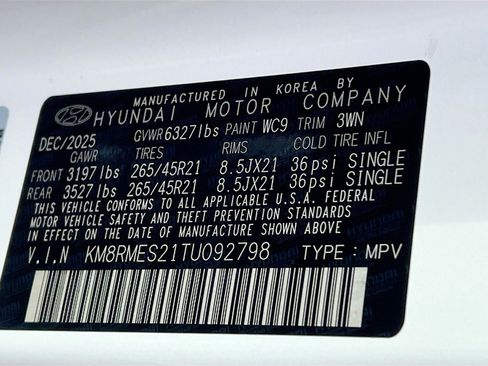 New 2026 Hyundai Palisade Calligraphy AWD/4WD image 34