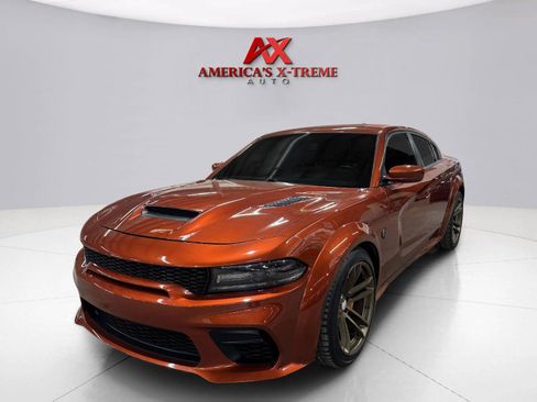 Used 2021 Dodge Charger SRT Hellcat w/ Harman/Kardon Audio Group RWD image 2