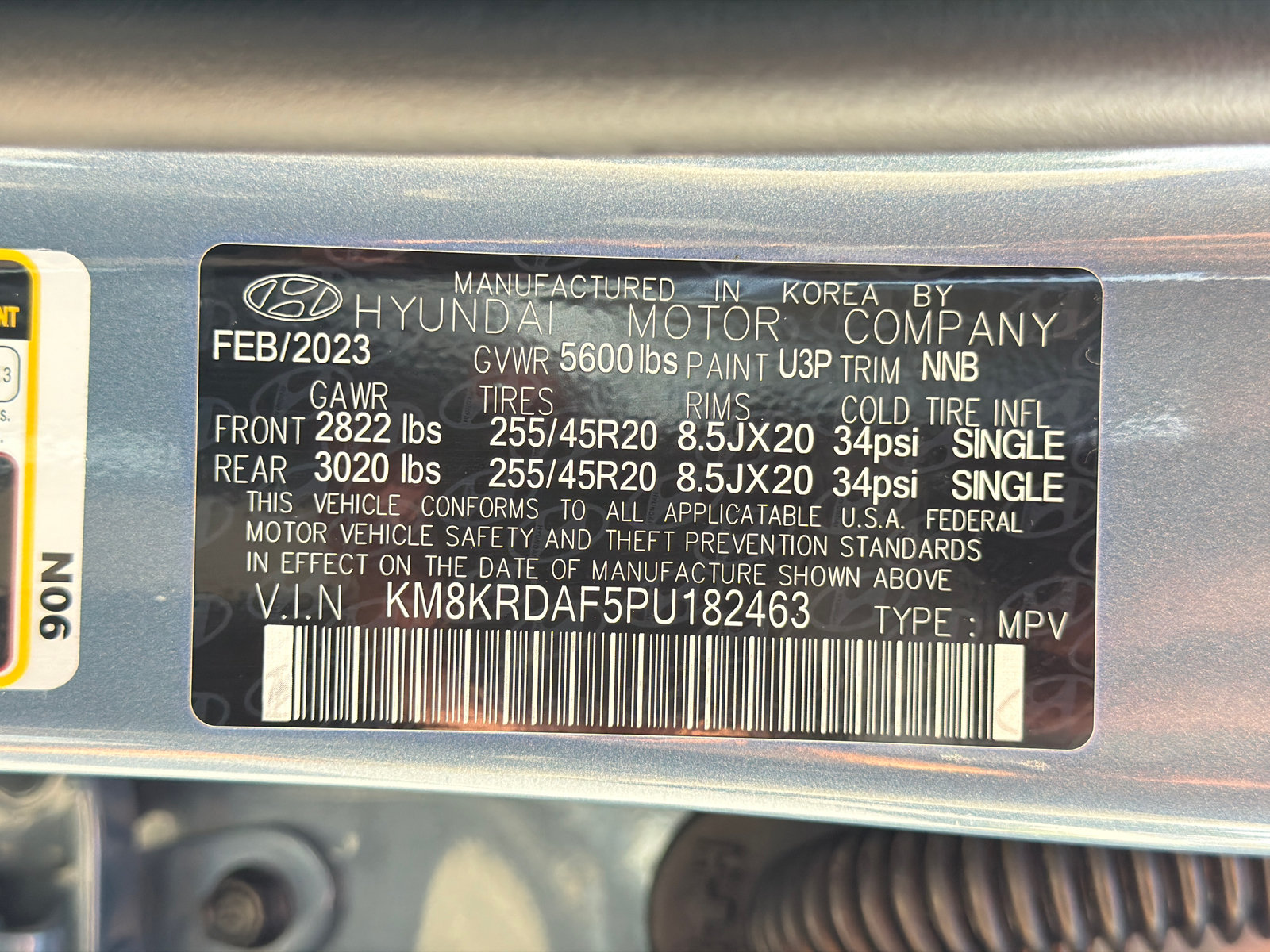 Certified 2023 Hyundai Ioniq 5 Limited AWD/4WD image 36