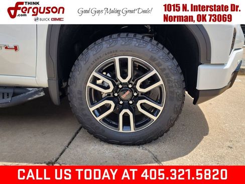 New 2026 GMC Sierra 1500 AT4 w/ AT4 Premium Package AWD/4WD image 51
