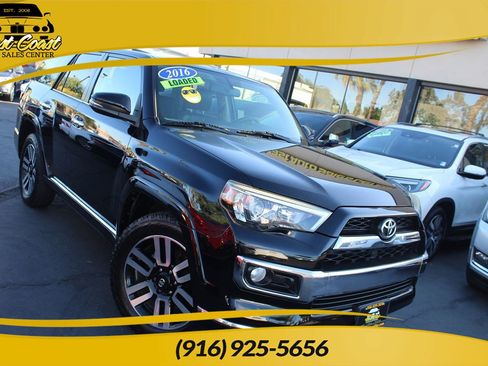 Used 2016 Toyota 4Runner Limited RWD image 1