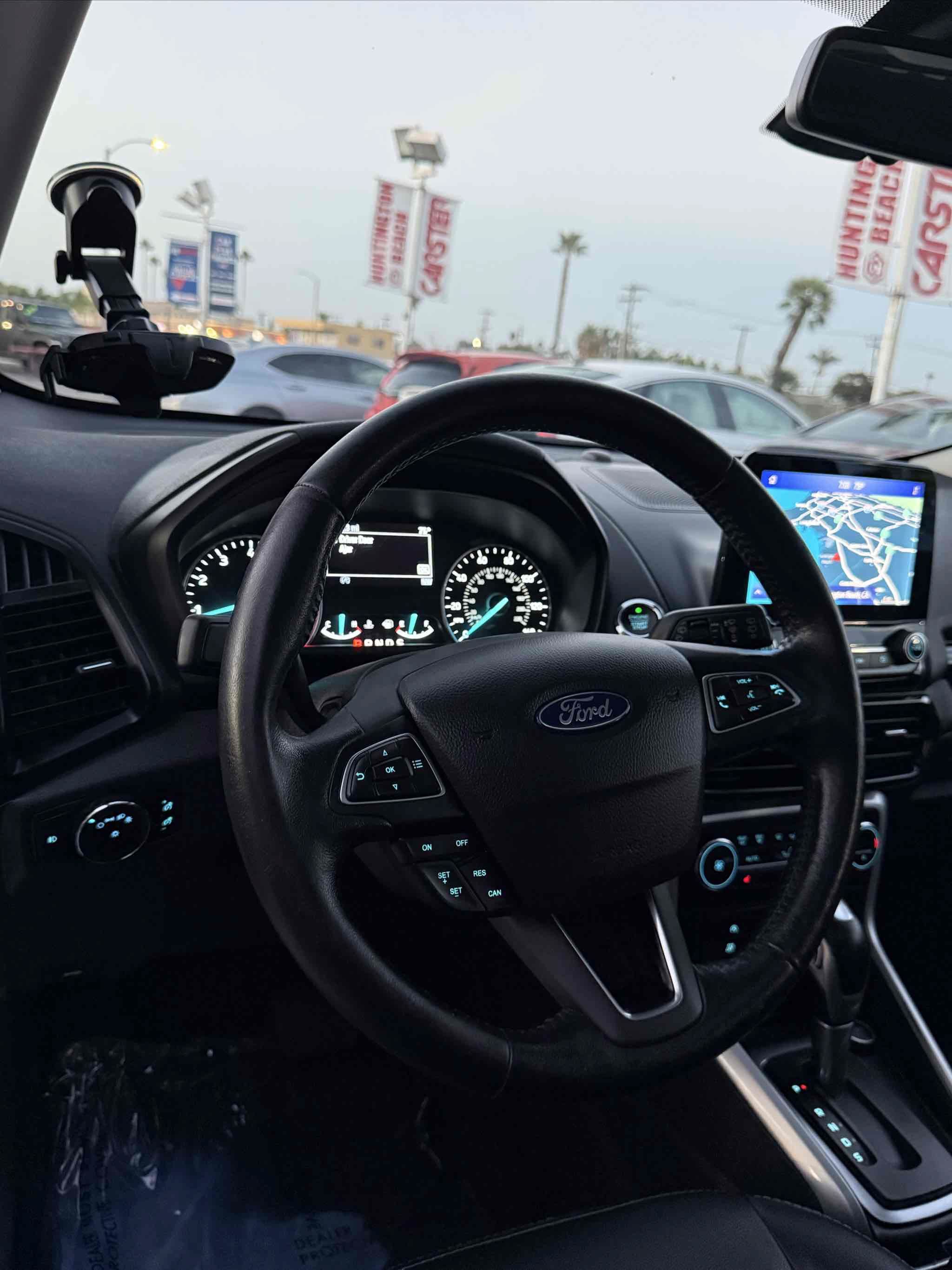 Used 2022 Ford EcoSport Titanium AWD/4WD image 95