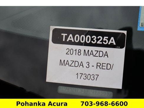 Used 2018 MAZDA MAZDA3 Grand Touring w/ Premium Equipment Package image 33