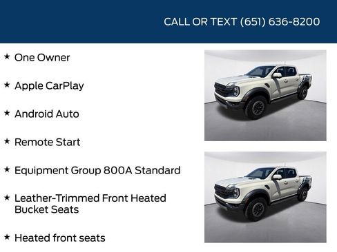 Used 2025 Ford Ranger Raptor AWD/4WD image 5