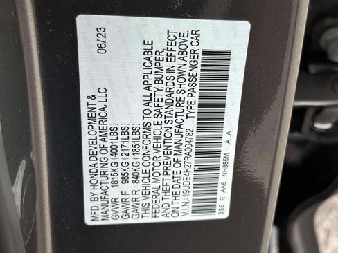 Certified 2024 Acura Integra FWD image 25