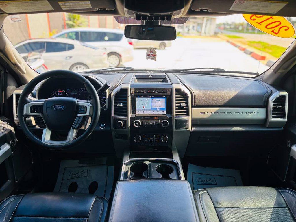 Used 2019 Ford F350 Lariat w/ Lariat Ultimate Package AWD/4WD image 47