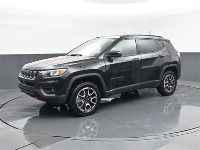 Used 2024 Jeep Compass Trailhawk