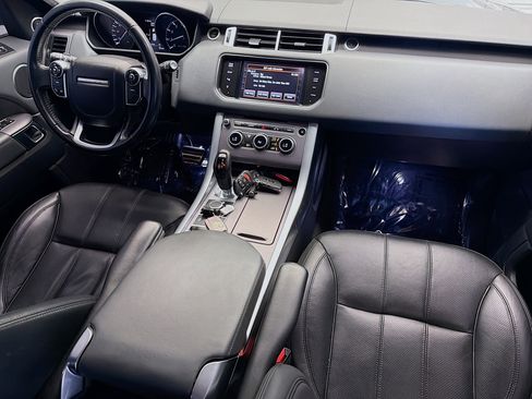 Used 2015 Land Rover Range Rover Sport HSE image 12