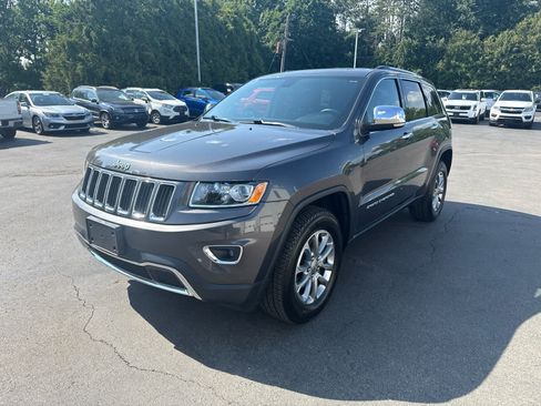 Used 2015 Jeep Grand Cherokee Limited AWD/4WD image 7