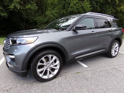 Used 2021 Ford Explorer Platinum w/ Equipment Group 601A