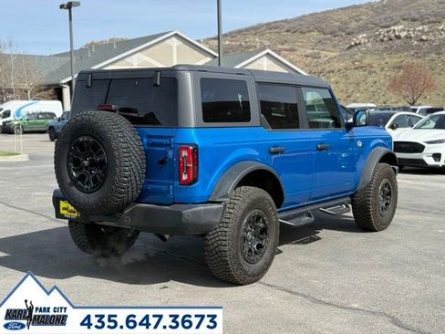 Used 2023 Ford Bronco Wildtrak AWD/4WD image 5