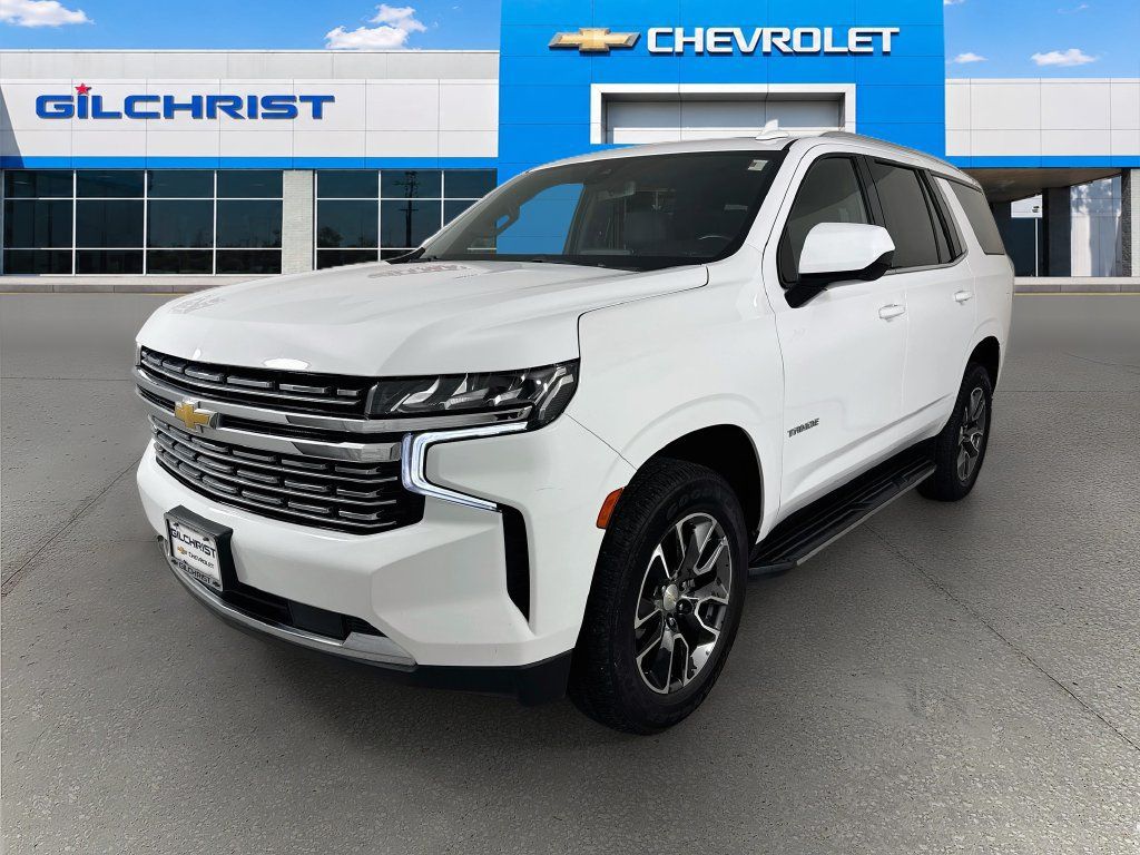 Used 2021 Chevrolet Tahoe LT RWD image 3