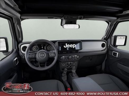 New 2025 Jeep Wrangler Unlimited Sport AWD/4WD image 15