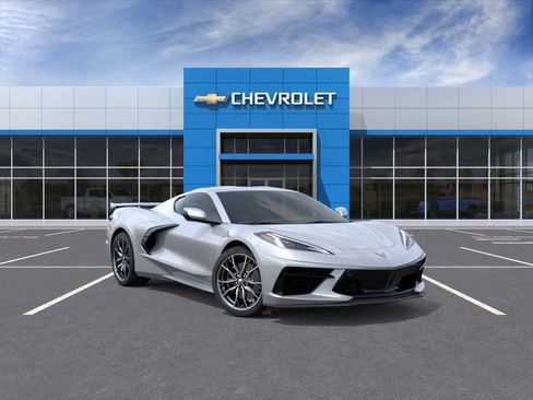 New 2026 Chevrolet Corvette Stingray Preferred Cpe w/ 2LT image 2