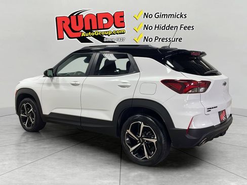 Used 2023 Chevrolet TrailBlazer RS w/ Convenience Package AWD/4WD image 4