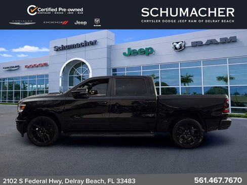 Used 2023 RAM 1500 Laramie RWD image 4