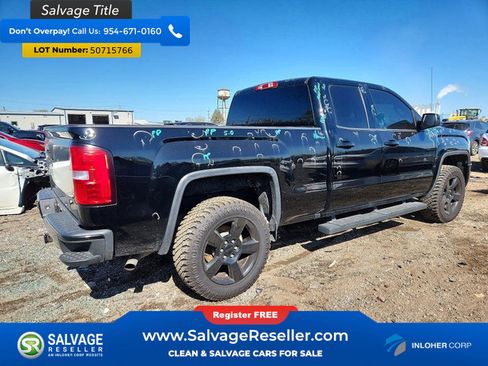 Used 2018 GMC Sierra 1500 4x4 Double Cab w/ Elevation Edition image 4