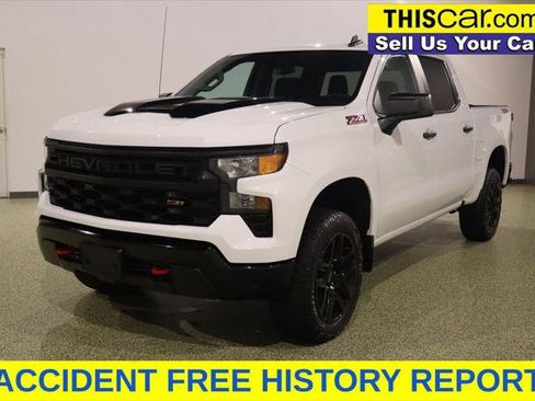 Used 2023 Chevrolet Silverado 1500 Custom Trail Boss AWD/4WD image 5