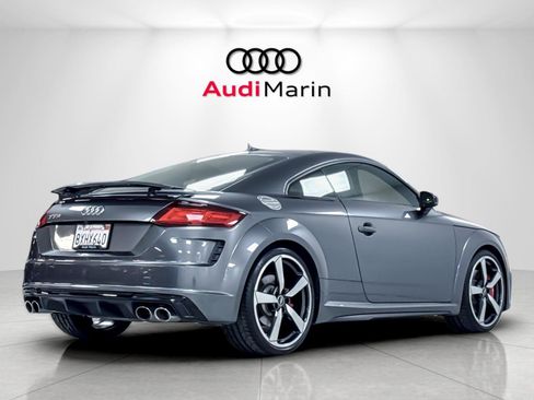 Used 2021 Audi TTS 2.0T Coupe w/ Black Optic Package AWD/4WD image 5