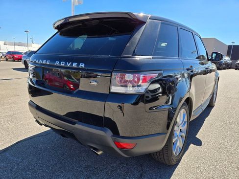 Used 2016 Land Rover Range Rover Sport HSE image 4