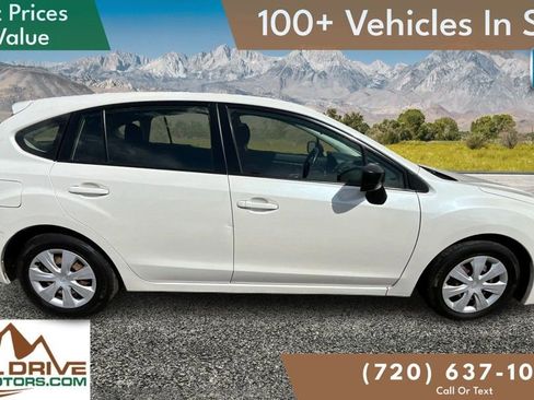 Used 2016 Subaru Impreza 2.0i AWD/4WD image 4