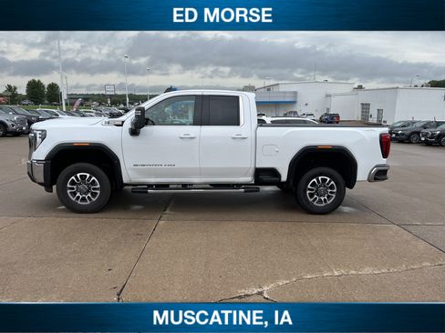 Used 2024 GMC Sierra 2500 SLE w/ SLE Convenience Package AWD/4WD image 2