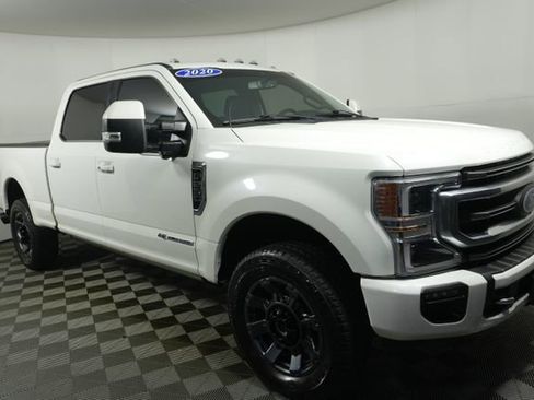Certified 2020 Ford F250 Platinum w/ FX4 Off-Road Package image 2