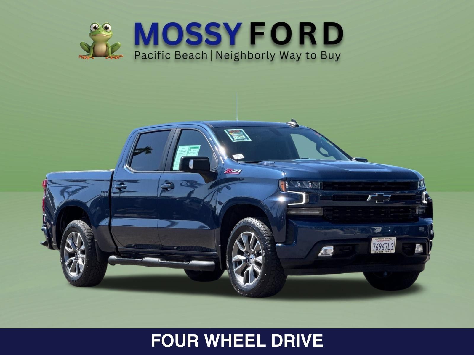 Used 2022 Chevrolet Silverado 1500 RST w/ Safety Package AWD/4WD image 2