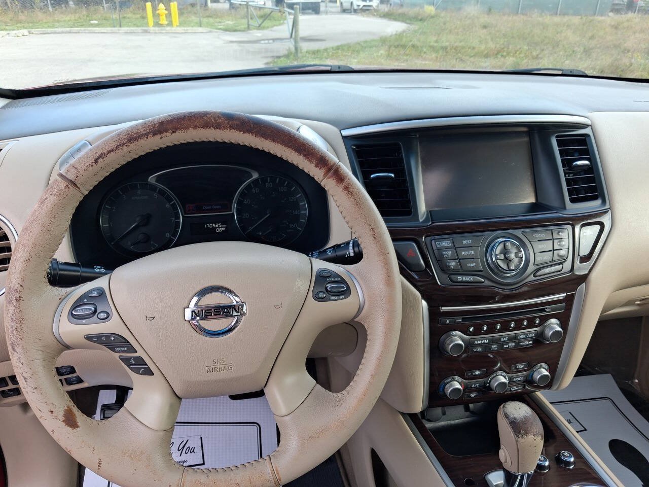 Used 2015 Nissan Pathfinder Platinum FWD image 15