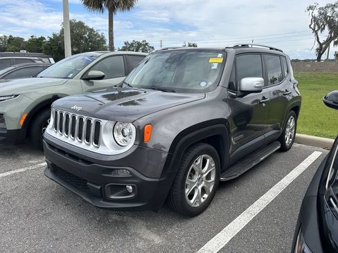 Used 2018 Jeep Renegade Limited w/ UConnect 8.4 Nav Group FWD image 7