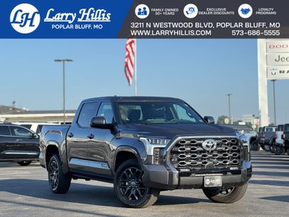 Used 2023 Toyota Tundra Platinum