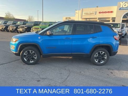 Used 2017 Jeep Compass Trailhawk w/ Navigation Group image 2
