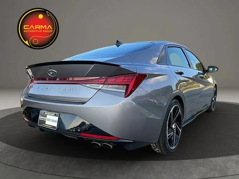 Used 2023 Hyundai Elantra N Line FWD image 5