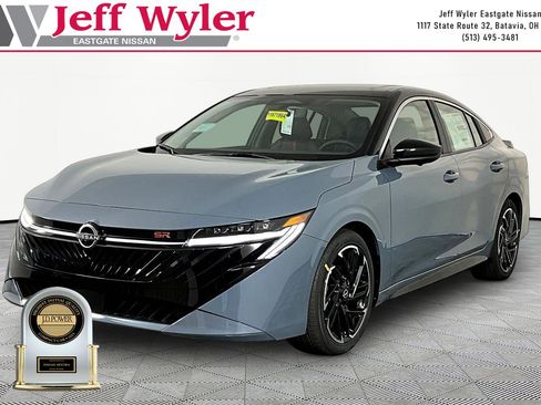 New 2026 Nissan Sentra SR FWD image 1