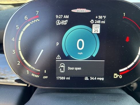 Used 2023 MINI Cooper John Cooper Works w/ Driver Assistance Package image 12