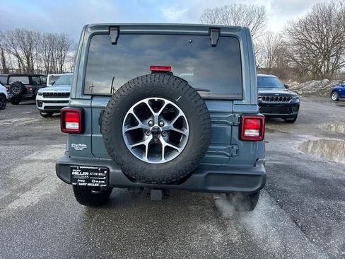 New 2025 Jeep Wrangler Sport S image 4