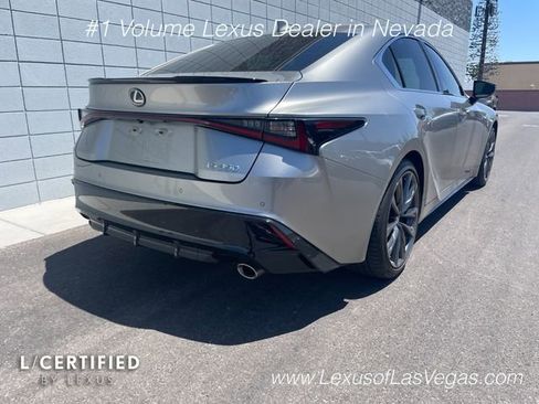 Used 2023 Lexus IS 350 F Sport w/ Navigation Package RWD image 3