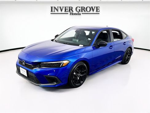 Certified 2023 Honda Civic Sport image 1
