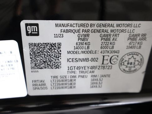 Used 2024 GMC Sierra 3500 Denali Ultimate AWD/4WD image 66