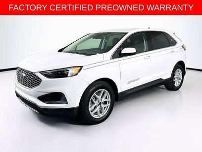 Certified 2024 Ford Edge SEL