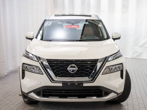 Used 2023 Nissan Rogue Platinum w/ Platinum Premium Package image 3