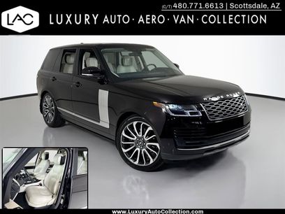 Used 2020 Land Rover Range Rover HSE