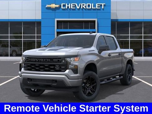New 2026 Chevrolet Silverado 1500 Custom w/ Rally Edition image 7