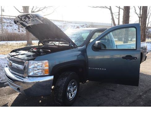 Used 2013 Chevrolet Silverado 1500 W/T w/ LS Package image 13