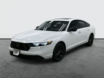 Certified 2025 Honda Accord SE