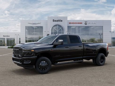 New 2026 RAM 3500 Laramie w/ Night Edition AWD/4WD image 3