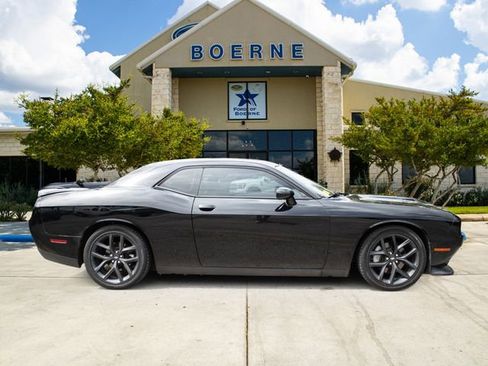 Used 2023 Dodge Challenger GT w/ Blacktop Package RWD image 6