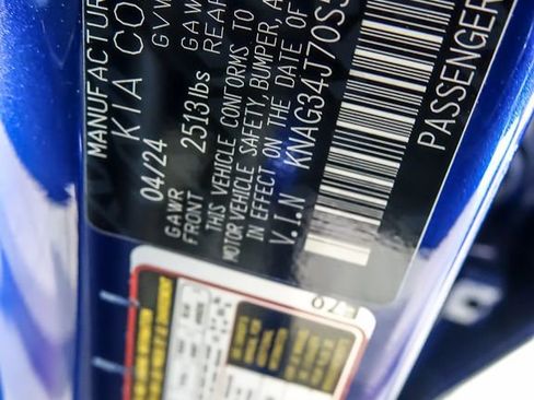 Used 2025 Kia K5 EX FWD image 34