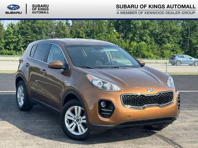 Used 2017 Kia Sportage LX
